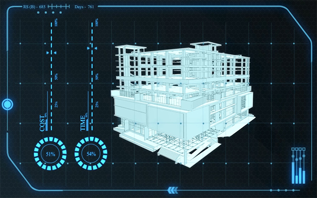 BIM DIMENSIONS 4D SCHEDULING / CONSTRUCTION SEQUENCING
